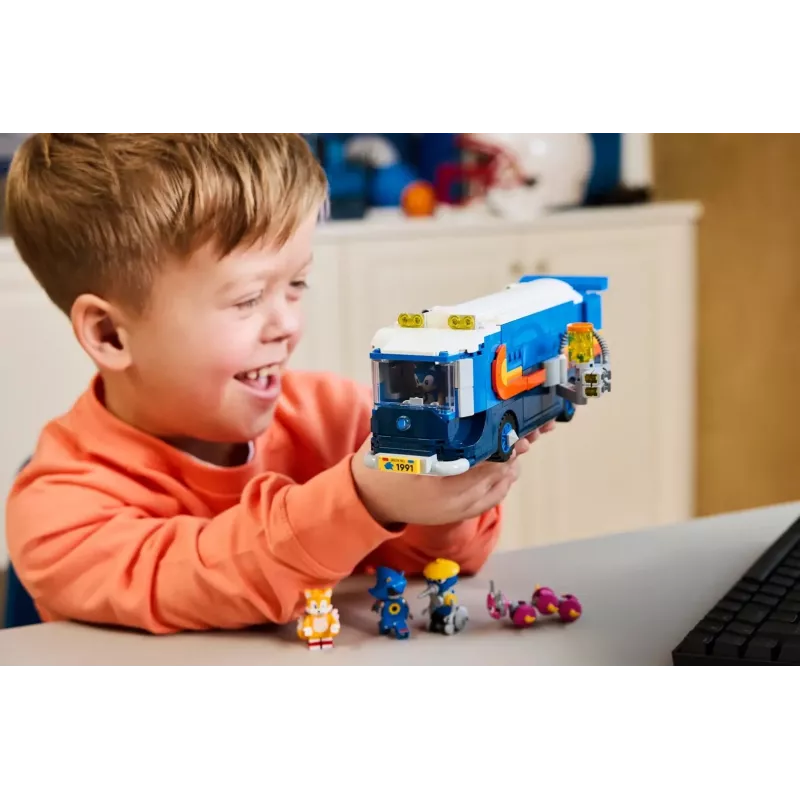 LEGO SONIC THE HEDGEHOG 77006 Team Sonic Command Truck