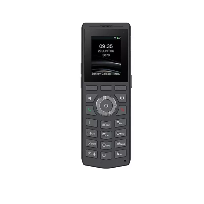 IP-matkapuhelin Fanvil W610W musta 4 linjaa Wi-Fi