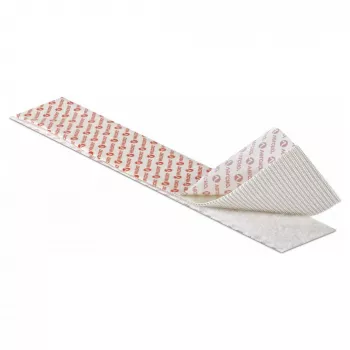 VELCRO tarranauha erittäin vahva itseliimautuva, koukku & silmukka 50 mm x 2,5 m valkoinen