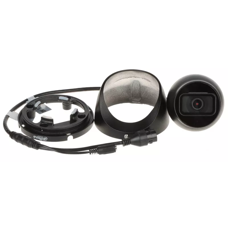 IP-kamera DAHUA IPC-HDW1530T-0280B-S6 musta