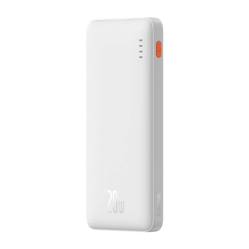 Baseus Airpow litiumpolymeeri varavirtalähde 10000 mAh 20 W valkoinen