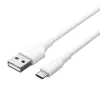 Kaapeli USB2.0 - MICRO-B/1M valkoinen Ctiwf Vention