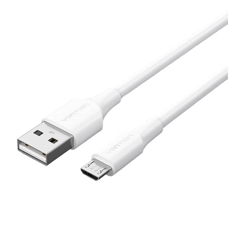 Kaapeli USB2.0 - MICRO-B/1M valkoinen Ctiwf Vention