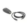 Tripp USB-C -sarja-adapteri (DB9) - Keyspan, High-Speed (uros-uros)