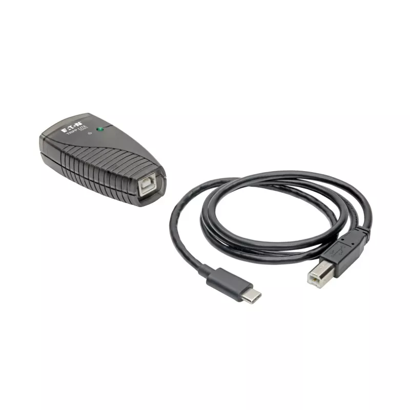 Tripp USB-C -sarja-adapteri (DB9) - Keyspan, High-Speed (uros-uros)