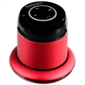 Mono kannettava kaiutin Terratec Concert BT Mobile Red