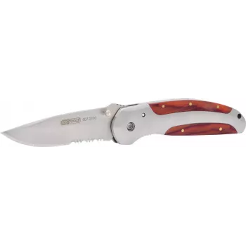 Kääntöveitsi ks tools 907.2190, terän pituus 220,0 mm, lukitusmekanismilla