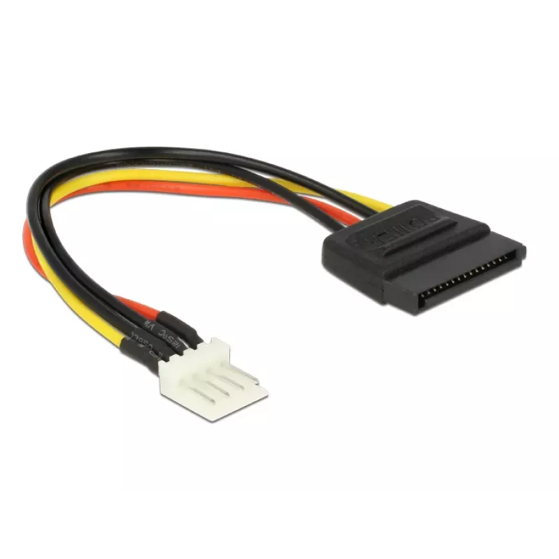 SATA-virtakaapeli DeLOCK 0,15 m 83918
