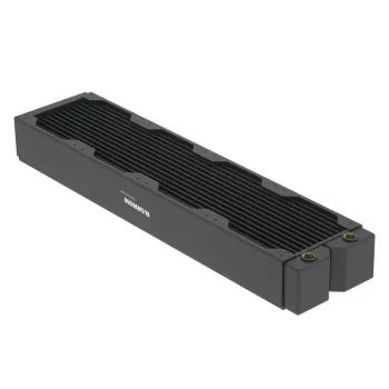 Barrow Dabel-60d jäähdytin 480 mm - musta (Dabel-60d 480)