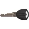 ABUS Bordo Lite 6055K/85 BK SR taittuva polkupyörän lukko, musta
