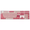 Ducky One 3 näppäimistö pelikäyttöön USB QWERTY englanti pinkki
