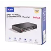Dahua Technology PoE SF1008LP Unmanaged L2 Fast Ethernet (10/100) Power over Ethernet (PoE) musta