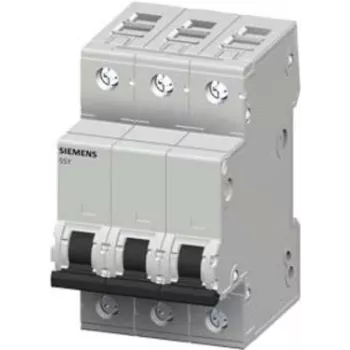 Siemens johdonsuojakatkaisija 16 A 3-napainen B (5SY4316-6)