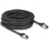 Verkkokaapeli DeLOCK RJ45 Cat.6A uros-uros S/FTP 10 m musta