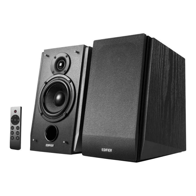 Edifier Studio R1855DB Bluetooth-hyllykaiuttimet - musta