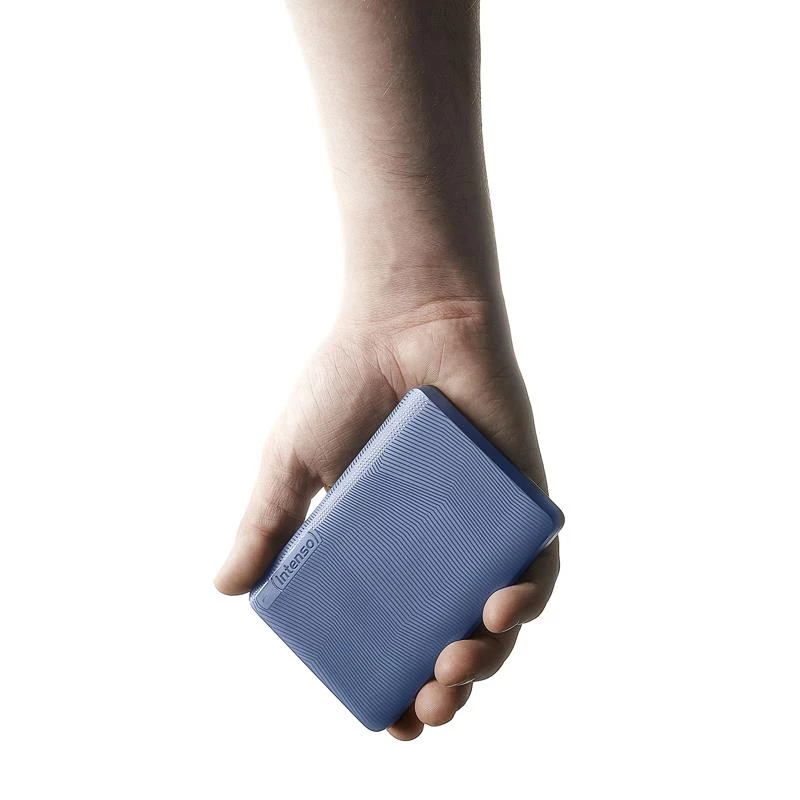Ulkoinen kiintolevy | INTENSO | 1000 GB | väri sininen | 6029565