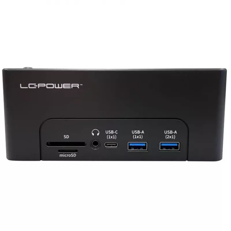 LC-Power telakointiasema USB 3.2 Gen 2x1