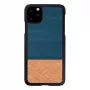 Puhelinkotelo man and wood iPhone 11 Pro Maxille — denim musta suojakotelo