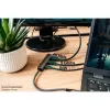 USB Type-C -keskitin Alcasa HUB-C002A 5000 Mbit/s HDMI USB 3.0