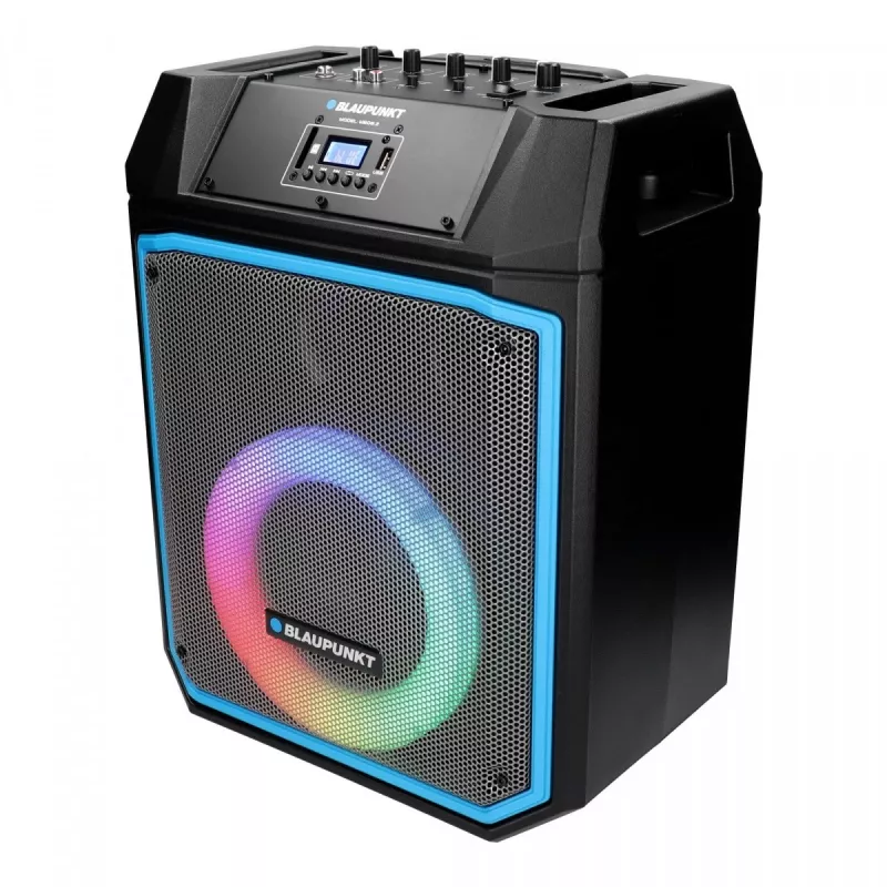 Äänijärjestelmä MB08.2 PLL FM USB/SD/BT Karaoke LED