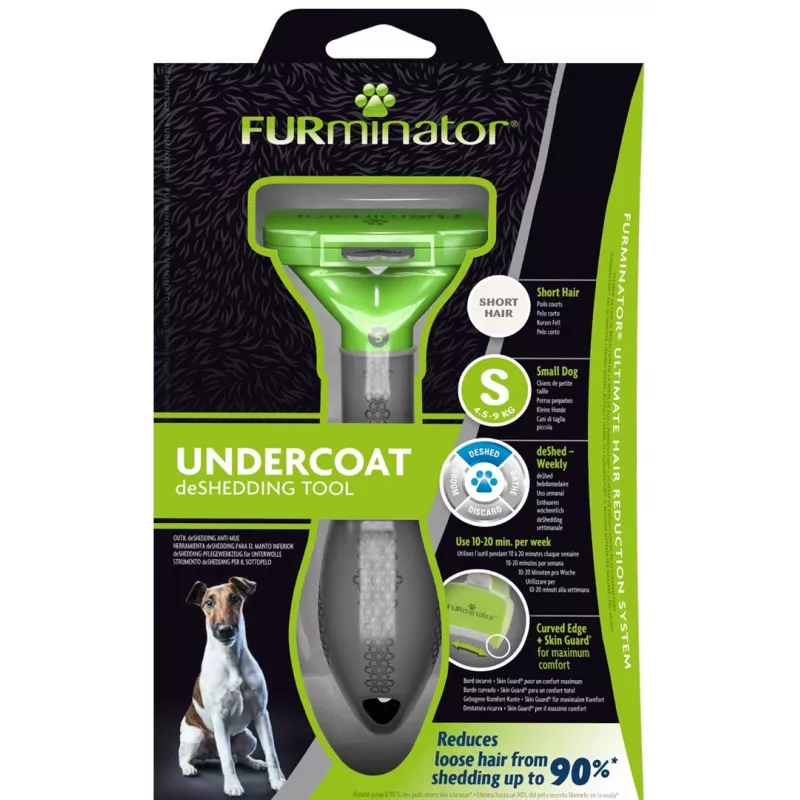 FURminator - FURminator lyhytkarvaisille koirille - S