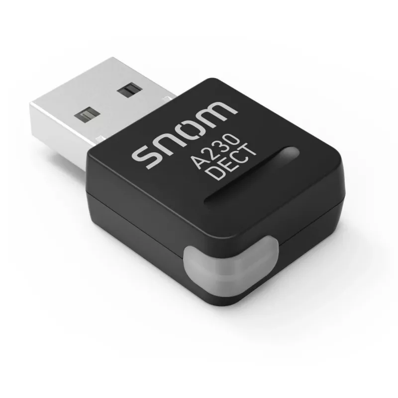 snom A230 DECT USB-muistitikku - verkkosovitin - USB2.0 - DECT (4386)