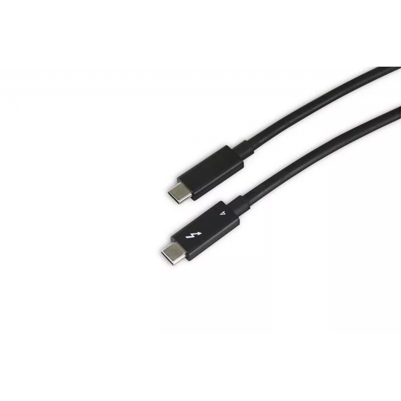 Thunderbolt-kaapeli Lenovo 4Z51A40455 — 2 m, 40 Gbit/s, uros-uros, musta