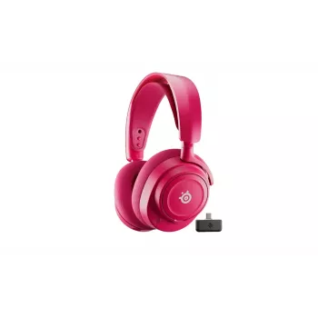 Steelseries Arctis Nova 7P Wireless Gen 2 Headset johdollinen & langaton Over-Head Gaming USB Type-C Bluetooth magenta