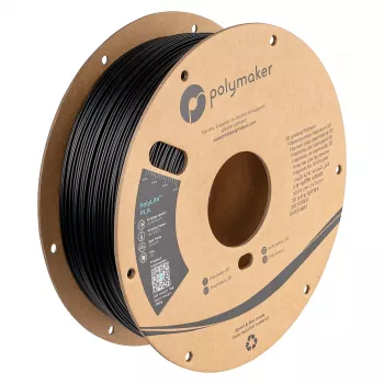 3D-tulostusmateriaali polymaitohappo PLA musta 5 kg Polymaker PM70896