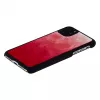 Älypuhelinkotelo iKins iPhone 11 Pro Max – pink lake mustalla reunuksella