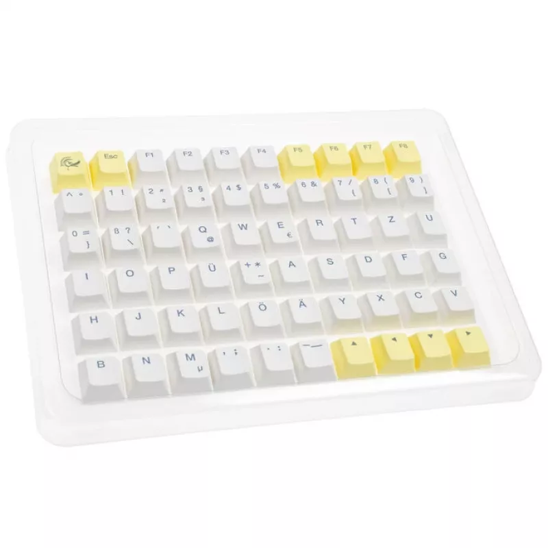 Keycap-sarja Ducky x Fallout 132-osainen ISO DE-asettelu
