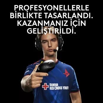 Logitech G PRO X SUPERLIGHT 2 DEX langaton pelihiiri, musta