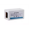 Lanberg AD-RJ45-RJ45-OU6 RJ45-jatkoliitin Cat.6 UTP, valkoinen