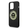 Karl Lagerfeld Soft Cover silikonikuori RSG musta Apple iPhone 14 Pro KLHCP14LSRSGRCK
