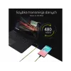 Lightning-kaapeli Green Cell KABGCSET05 1,2 m musta