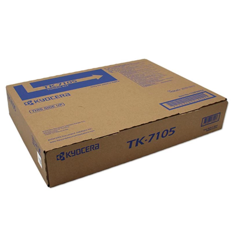 Värikasetti Kyocera TK-7105 10000 sivua musta