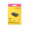 Sovitin HDMI (uros) > HDMI (naaras), EDID-emulaattori (musta)
