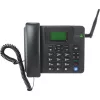 IP-puhelin Doro 4100H musta johdollinen käsiosa LCD 128x64 500 merkintää