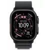 Apple Watch Ultra 3 GPS + Cellular 49 mm Black Titanium -kotelo Black Alpine Loop Medium -rannekkeella