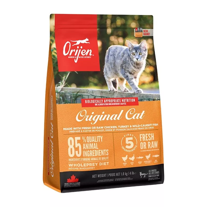 Orijen Kitten kuivaruoka kissanpennuille, 1,8 kg