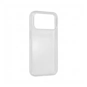 PEDEA pehmeä TPU-kuori Apple iPhone 17 Pro, läpinäkyvä (501600027)