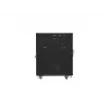 Vapaasti seisova kaappi Lanberg FF01-8015-12BL 15U musta 800 kg