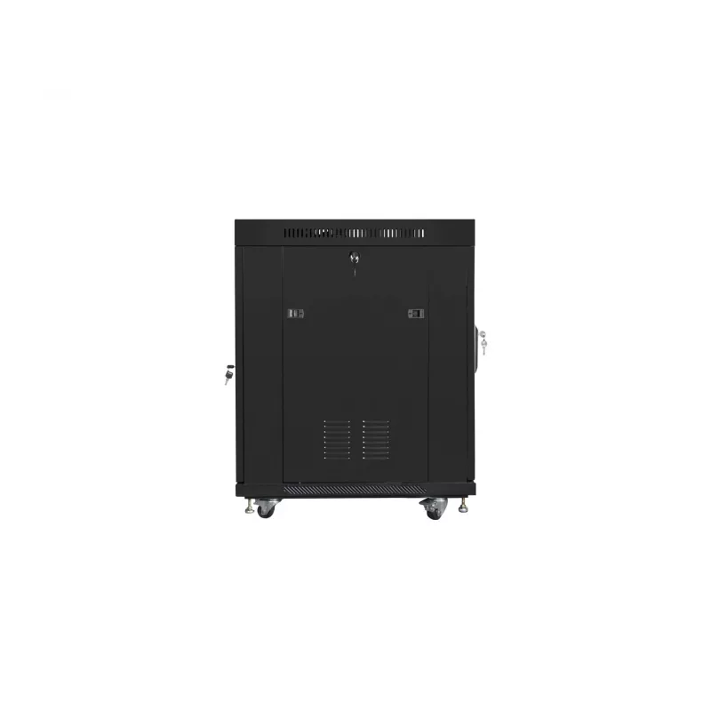Vapaasti seisova kaappi Lanberg FF01-8015-12BL 15U musta 800 kg