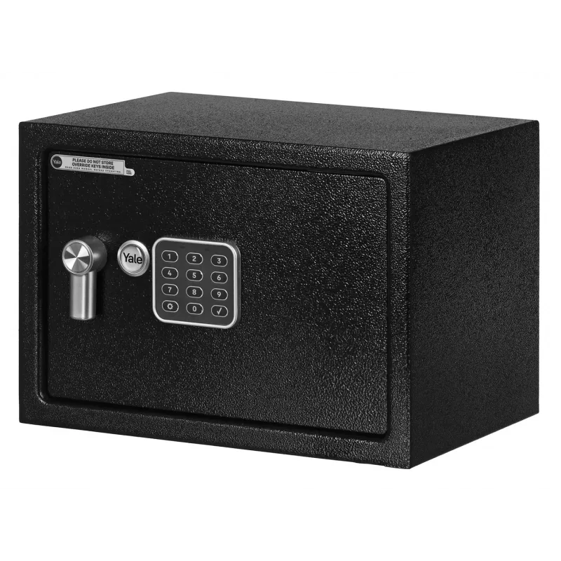 Yale YSV/250/DB2 -erillinen kassakaappi 16,3 l teräs musta