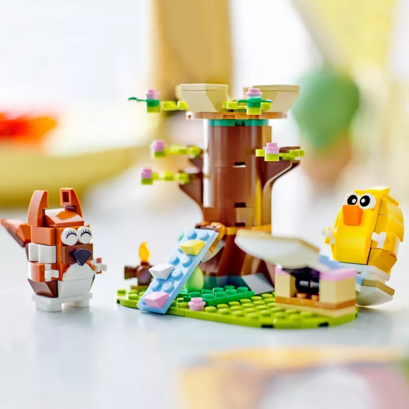 LEGO 40709 kevään eläinleikkipaikka
