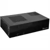 SilverStone MILO ML09 - Desktop - Mini-ITX - ilman virtalähdettä (SFX12V) - musta - USB/audio (SST-ML09B)