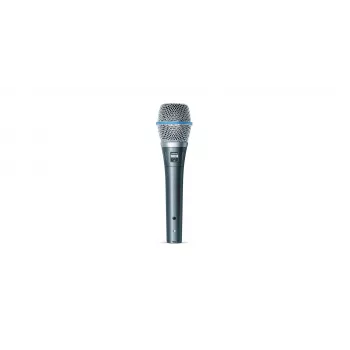 Shure BETA 87A musta studiomikrofoni