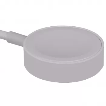 Akyga AK-SW-15 magneettinen latauskaapeli Apple Watchille, USB, 1 m, valkoinen (AK-SW-15)