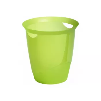 Pyöreä säiliö Durable TREND 31,5 cm vihreä läpinäkyvä