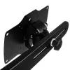 SilverStone SST-ARM23BS-L - kaksoisnäyttövarsi - musta